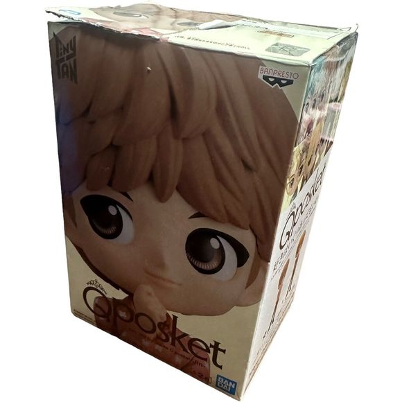 Q Posket TinyTAN Dynamite Jin Bandai Spirits Open Box, Figure Sealed New Inside - Picture 8 of 16